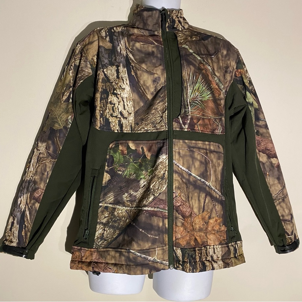 Lodge Outfitters Mossy Oak Softshell Jacket